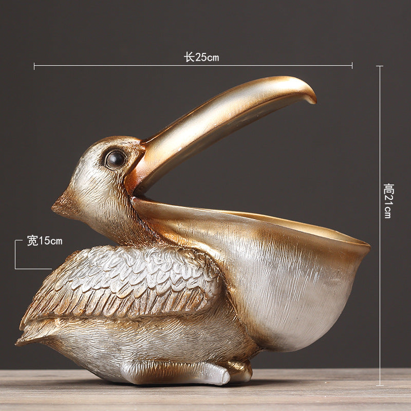 Pelican Decorative Planter Homeandso
