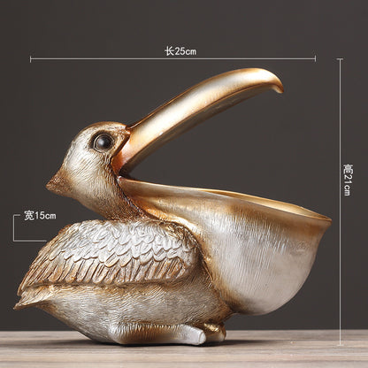 Pelican Decorative Planter Homeandso