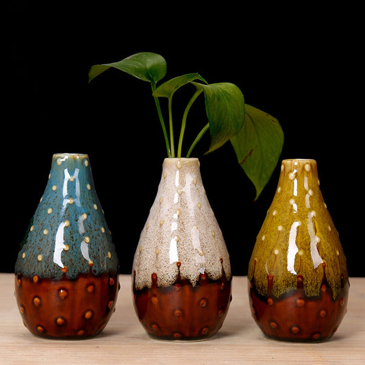 Artistic Ceramic Bud Vase