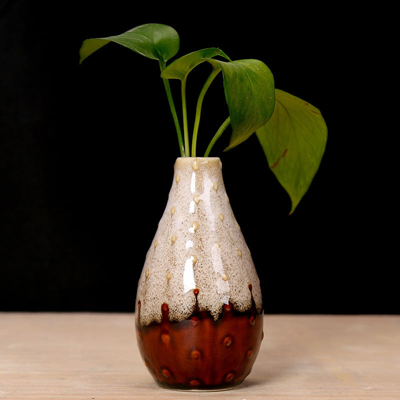Artistic Ceramic Bud Vase