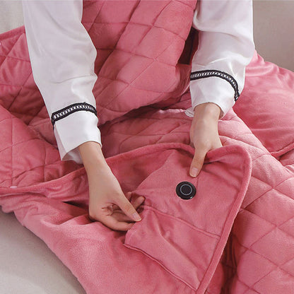 USB Heating Blanket | Quick Heating, Soft Portable Design