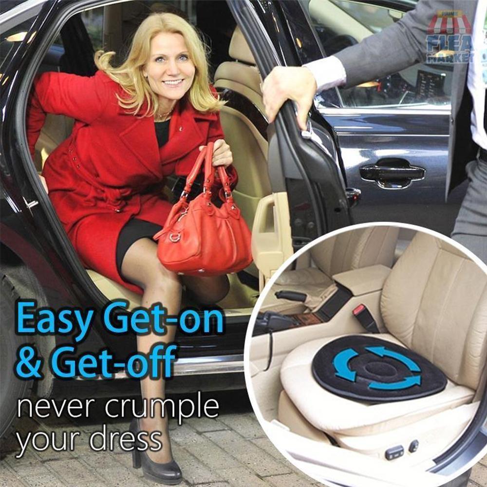 360° rotatable seat cushion