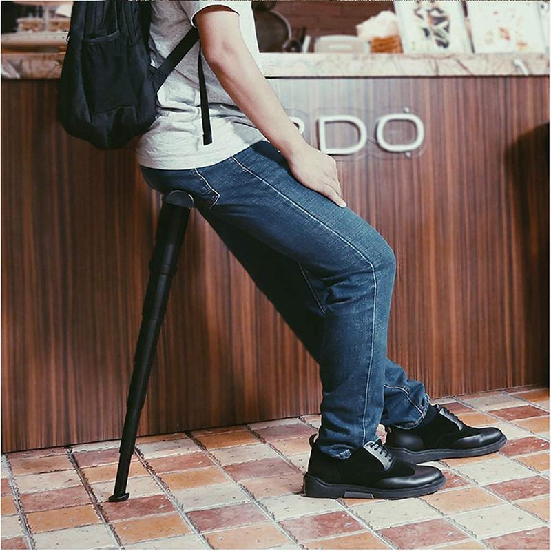 Portable Mini Folding Chair for Outdoor Queues etc.