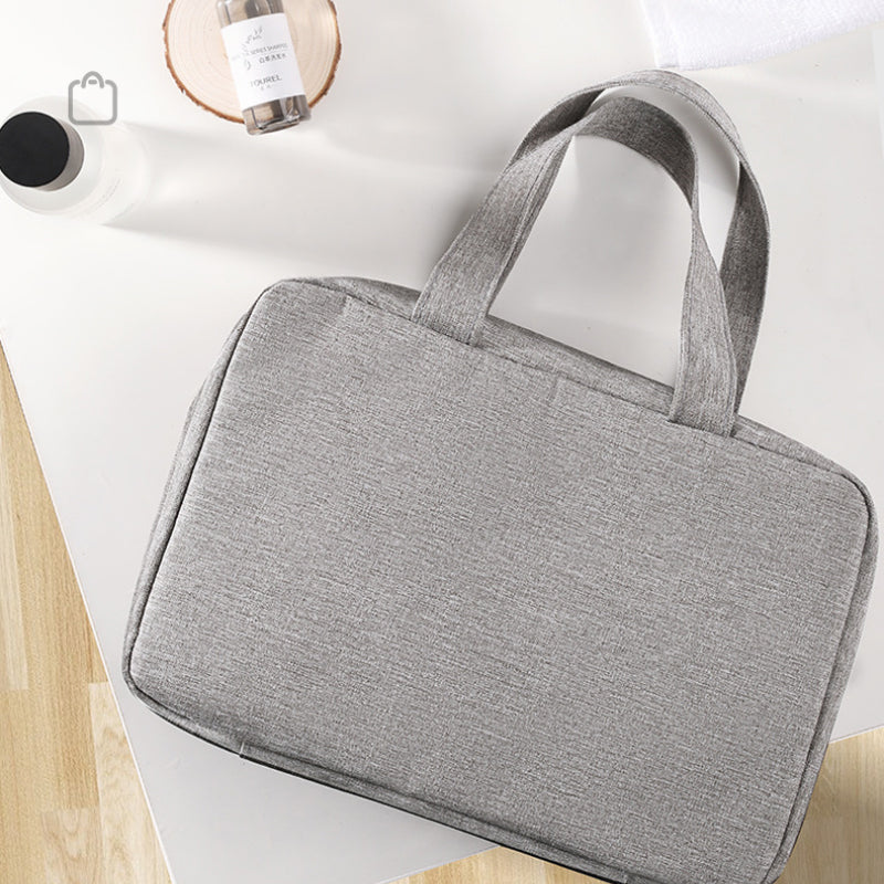 Cosmetic organizer for travel