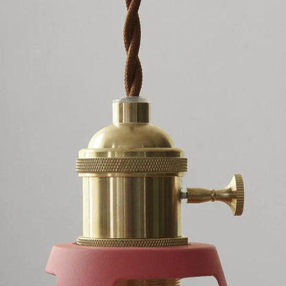 IronGlow Industrial Retro Hanging Lamp made of Metal, E27
