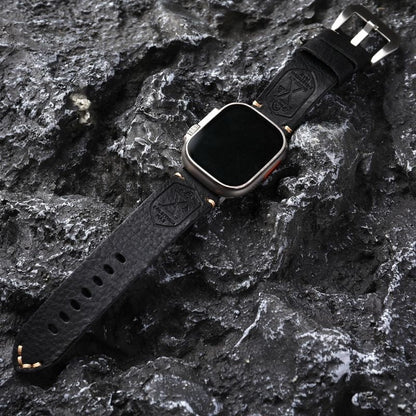 Handcrafted Vintage Leather Apple Watch Band