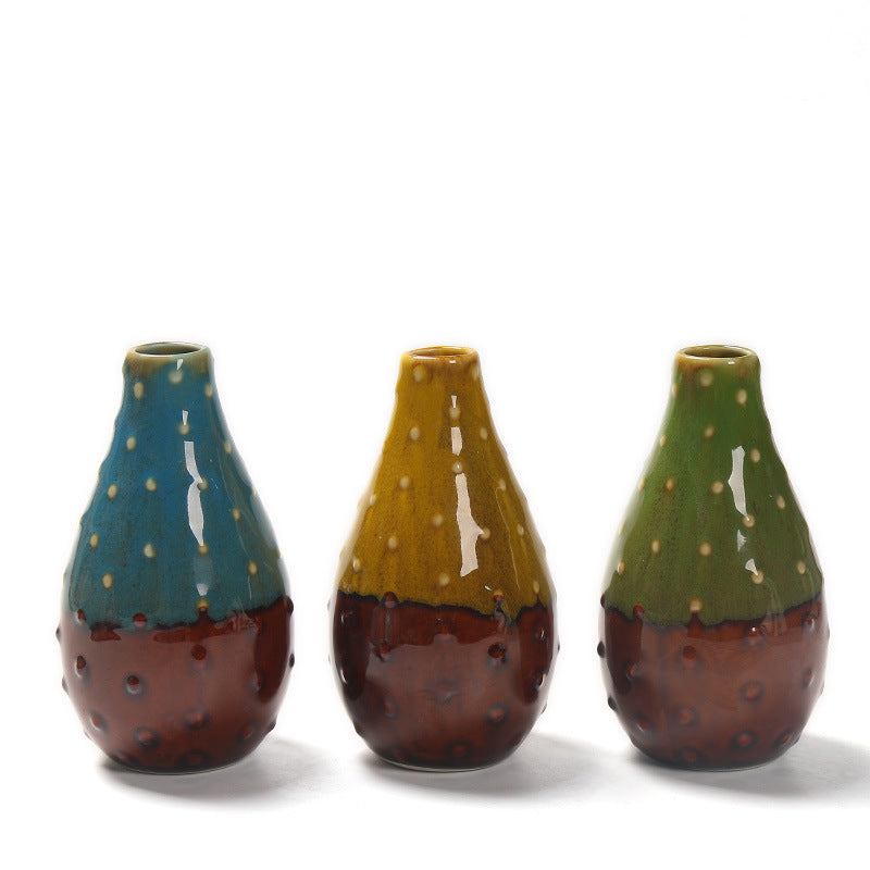 Artistic Ceramic Bud Vase
