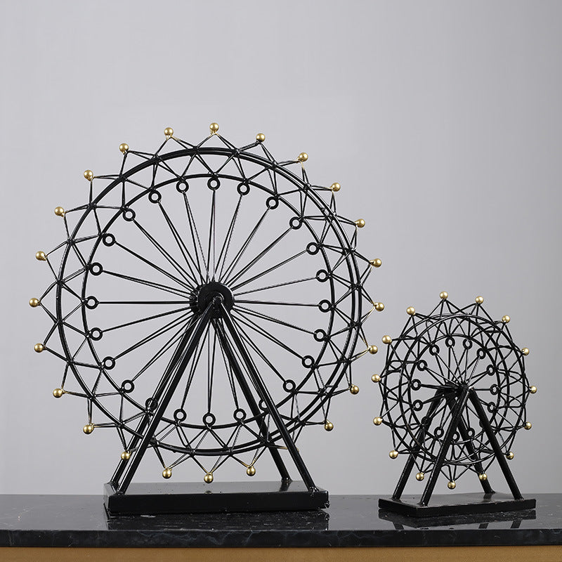 Decorative Ferris Wheel Sculpture Homeandso