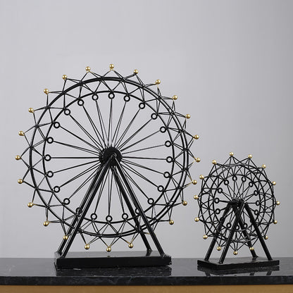 Decorative Ferris Wheel Sculpture Homeandso