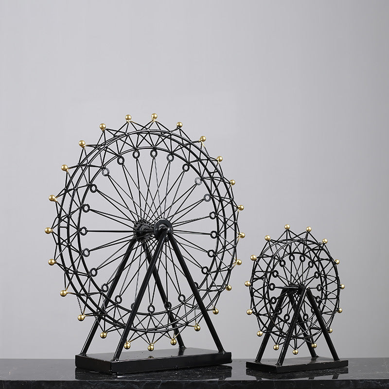 Decorative Ferris Wheel Sculpture Homeandso