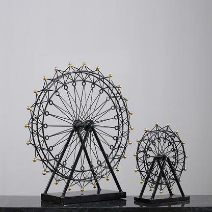 Decorative Ferris Wheel Sculpture Homeandso