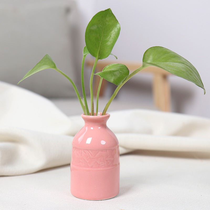Artistic Ceramic Miniature Vases