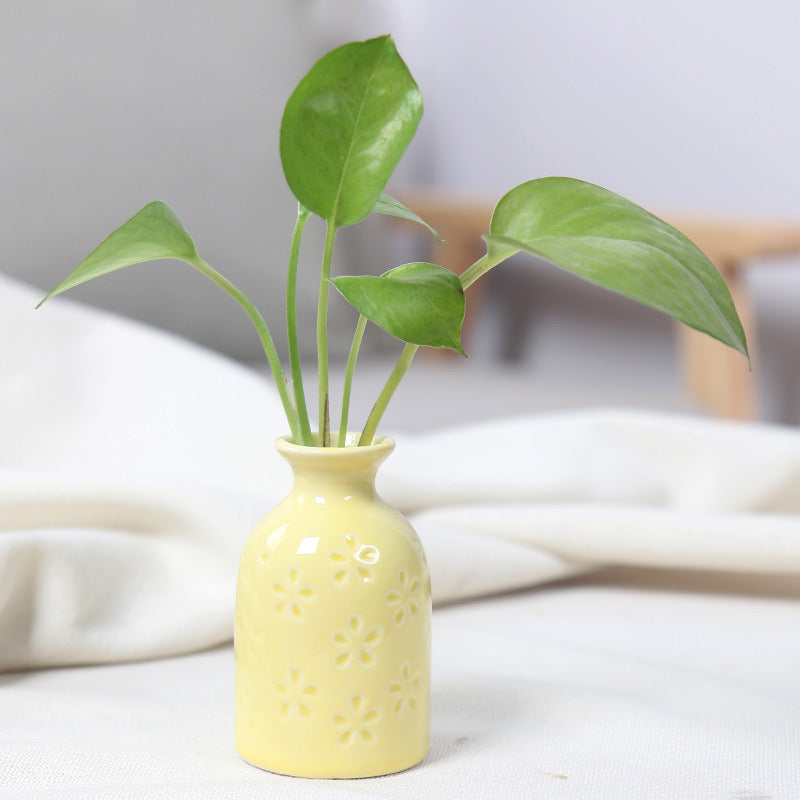 Artistic Ceramic Miniature Vases