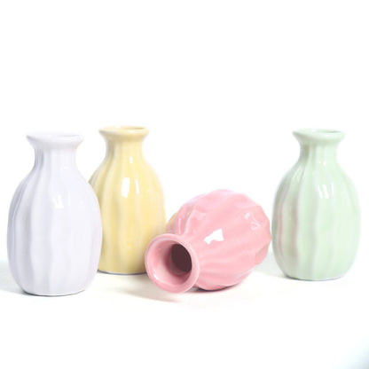 Artistic Ceramic Miniature Vases