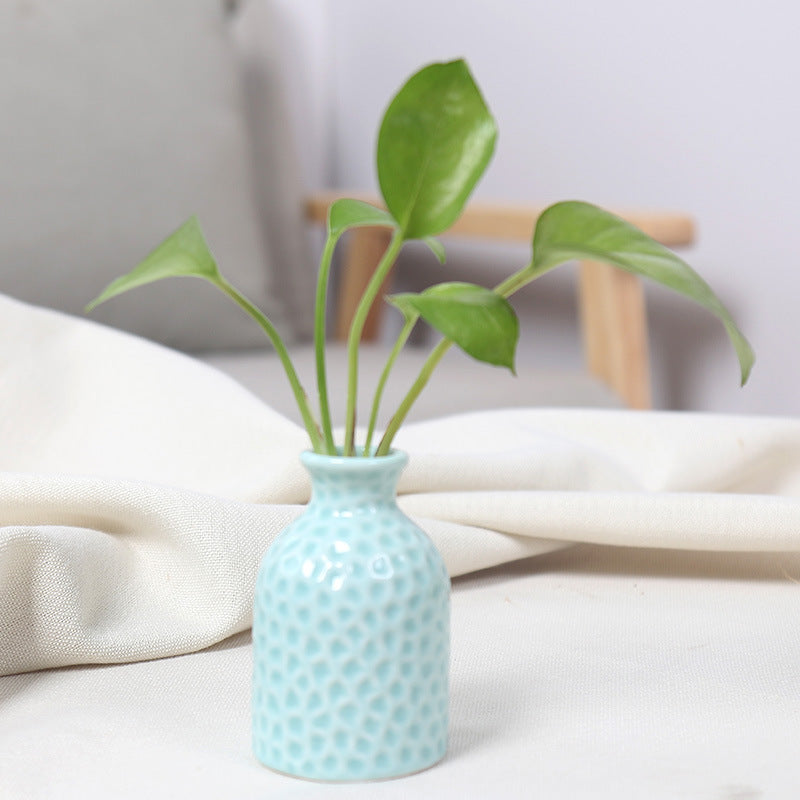 Artistic Ceramic Miniature Vases