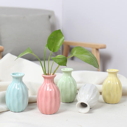 Artistic Ceramic Miniature Vases