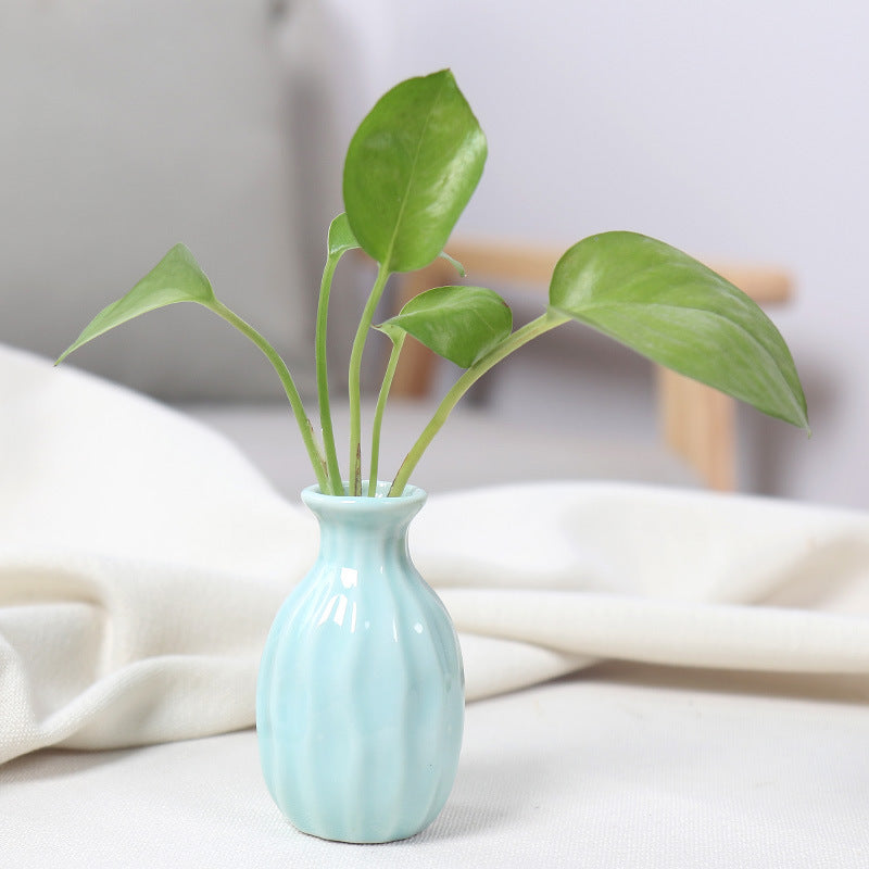 Artistic Ceramic Miniature Vases
