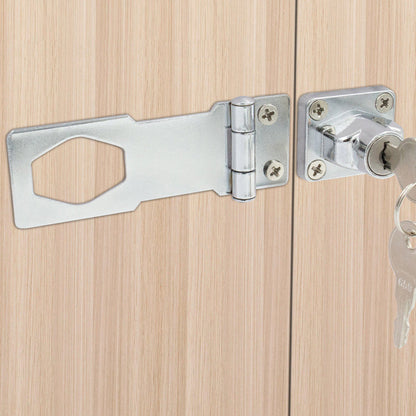 Door lock bolt | Installation without drilling with key