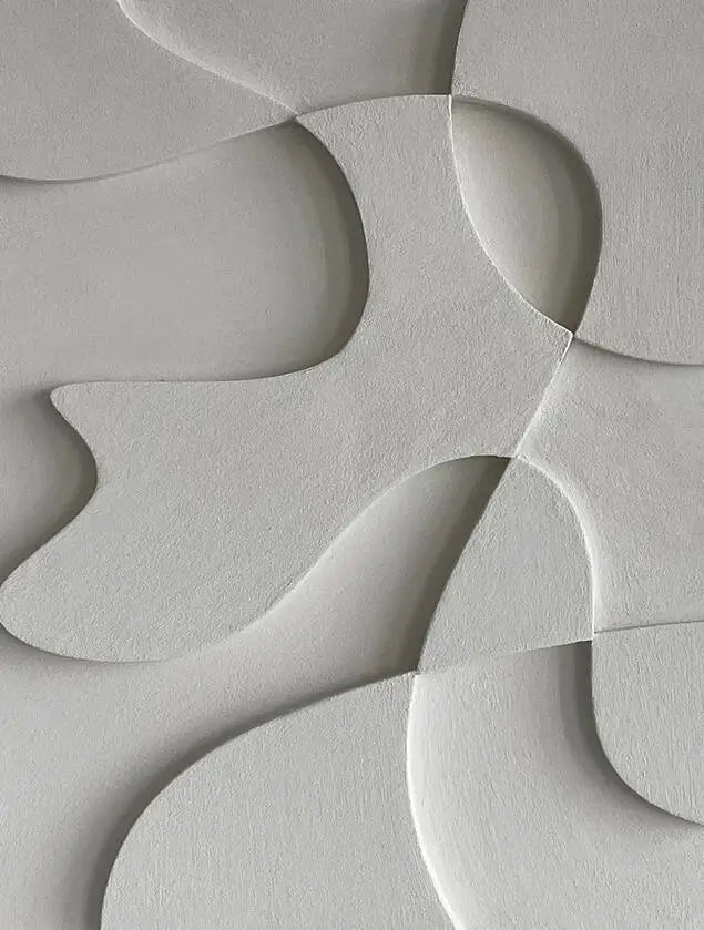 Abstract Minimalist 3D Design Canvas Wall Art for Modern Decor