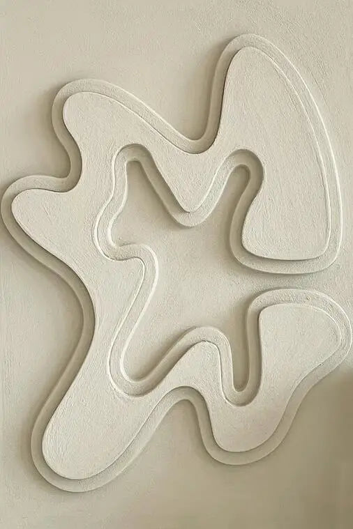 Abstract Minimalist 3D Design Canvas Wall Art for Modern Decor