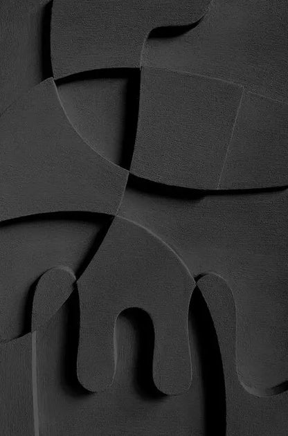 Abstract Minimalist 3D Design Canvas Wall Art for Modern Decor