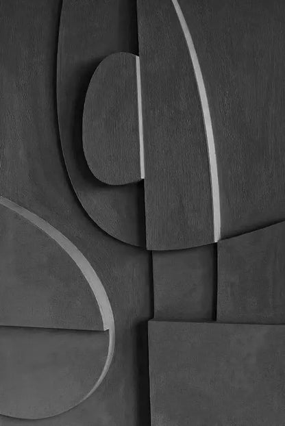 Abstract Minimalist 3D Design Canvas Wall Art for Modern Decor