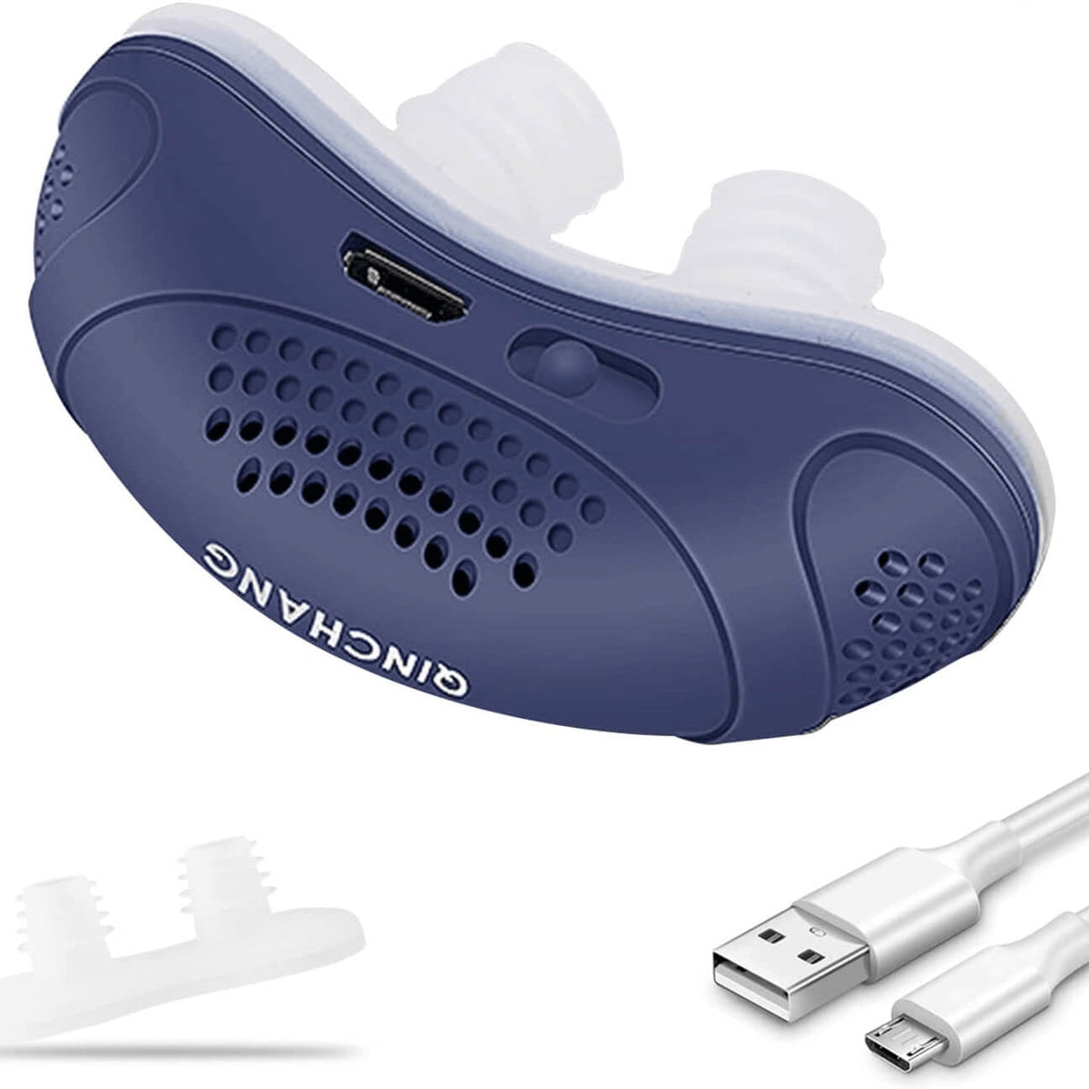 Anti-Snoring Device | Tubeless, maskless micro-CPAP