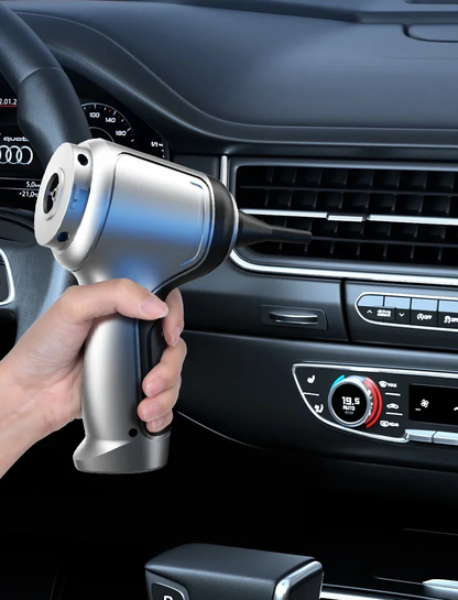 Cordless Car Vacuum Cleaner with 95000PA Suction Power – Lightweight & Quiet