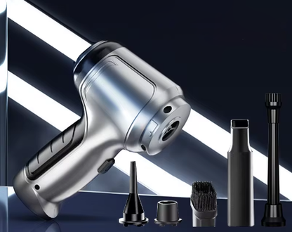 Cordless Car Vacuum Cleaner with 95000PA Suction Power – Lightweight & Quiet