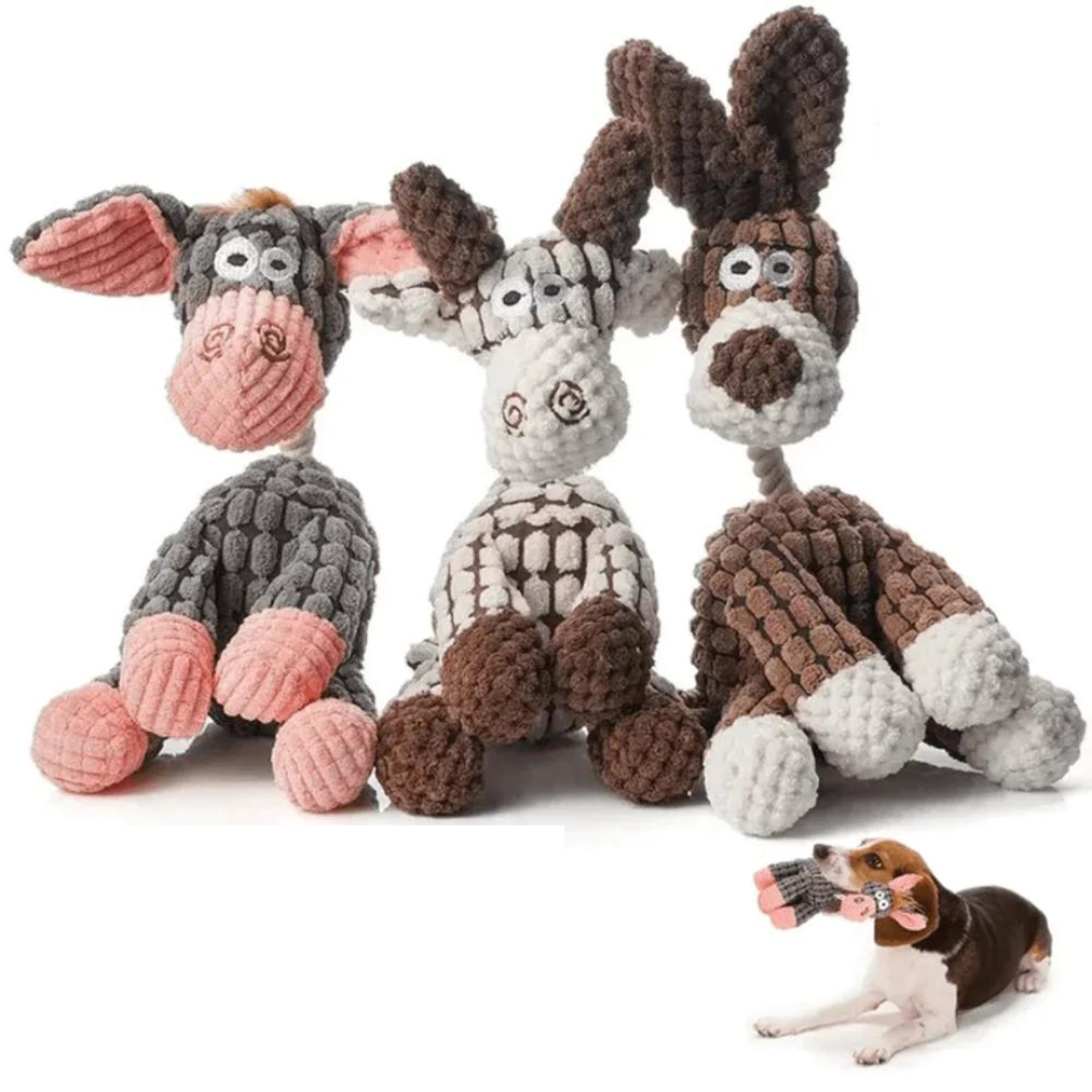 Robust dog toy made of plush | Bite-resistant and durable design | Multiple models