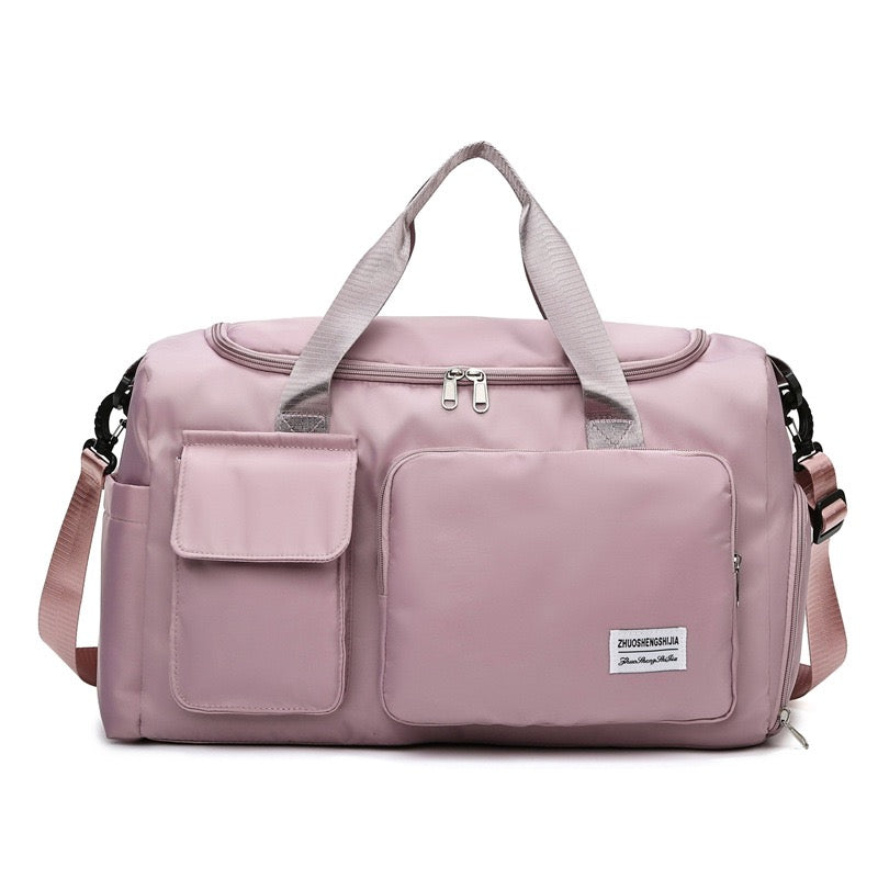 Travel Bag Sport-Duffle | Multiple Compartments with Shoe Compartment