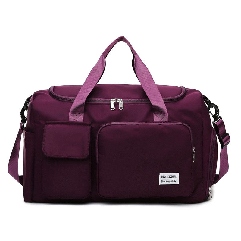 Travel Bag Sport-Duffle | Multiple Compartments with Shoe Compartment