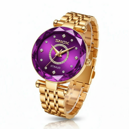 Star Women Stainless Steel Watch