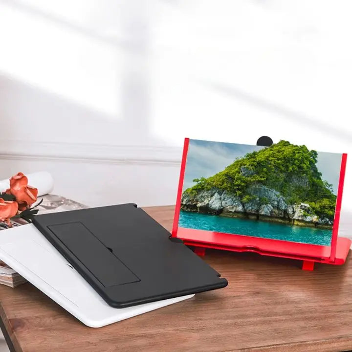 Folding Phone Screen Magnifier – HD for Videos