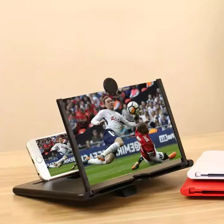 Folding Phone Screen Magnifier – HD for Videos