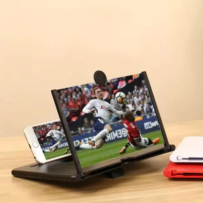 Folding Phone Screen Magnifier – HD for Videos