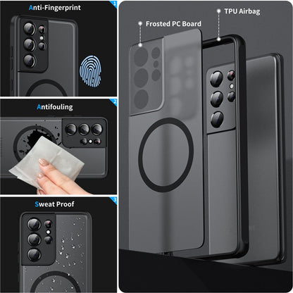 Magnetic phone case for Samsung Galaxy – MagSafe compatible, shockproof