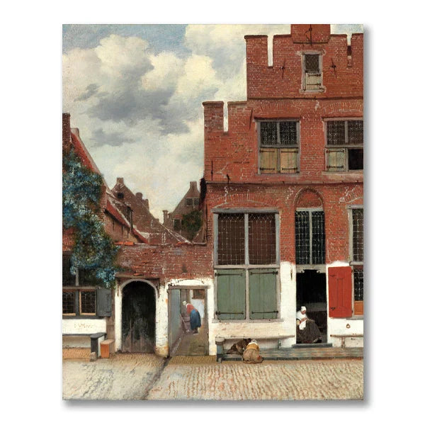 Girl with a Pearl Earring Canvas Print - Vermeer Fine Art Decor