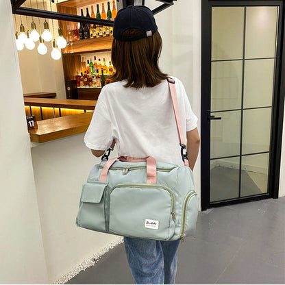Travel Bag Sport-Duffle | Multiple Compartments with Shoe Compartment