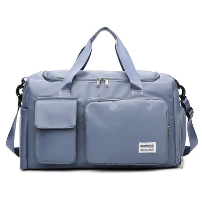 Travel Bag Sport-Duffle | Multiple Compartments with Shoe Compartment