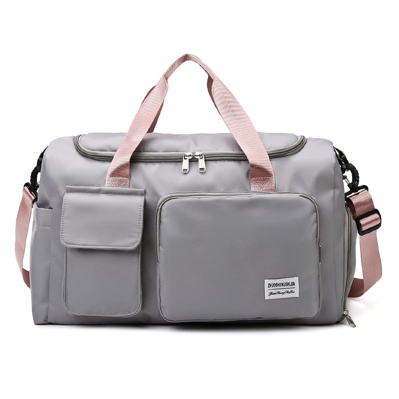 Travel Bag Sport-Duffle | Multiple Compartments with Shoe Compartment