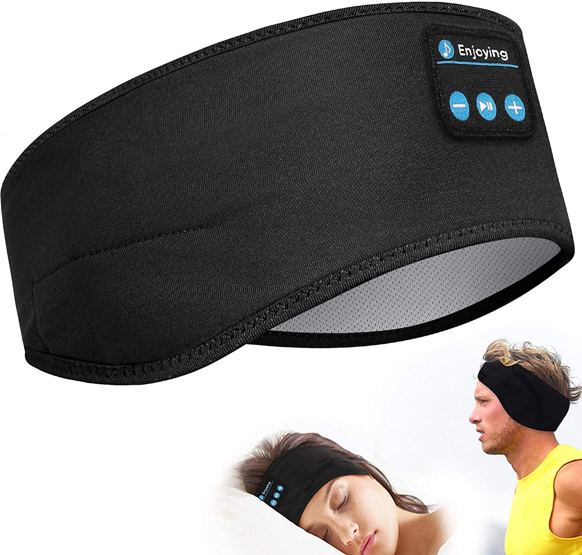 Sleep headband: Thin and wireless