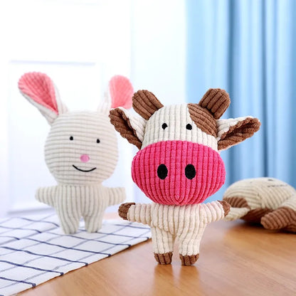 Robust dog toy made of plush | Bite-resistant and durable design | Multiple models
