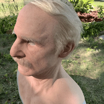 Realistic Face Mask | Full Head Latex Costume | Multiple Models
