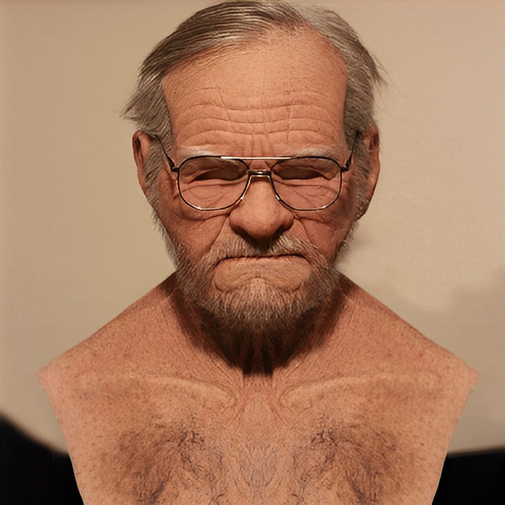 Realistic Face Mask | Full Head Latex Costume | Multiple Models