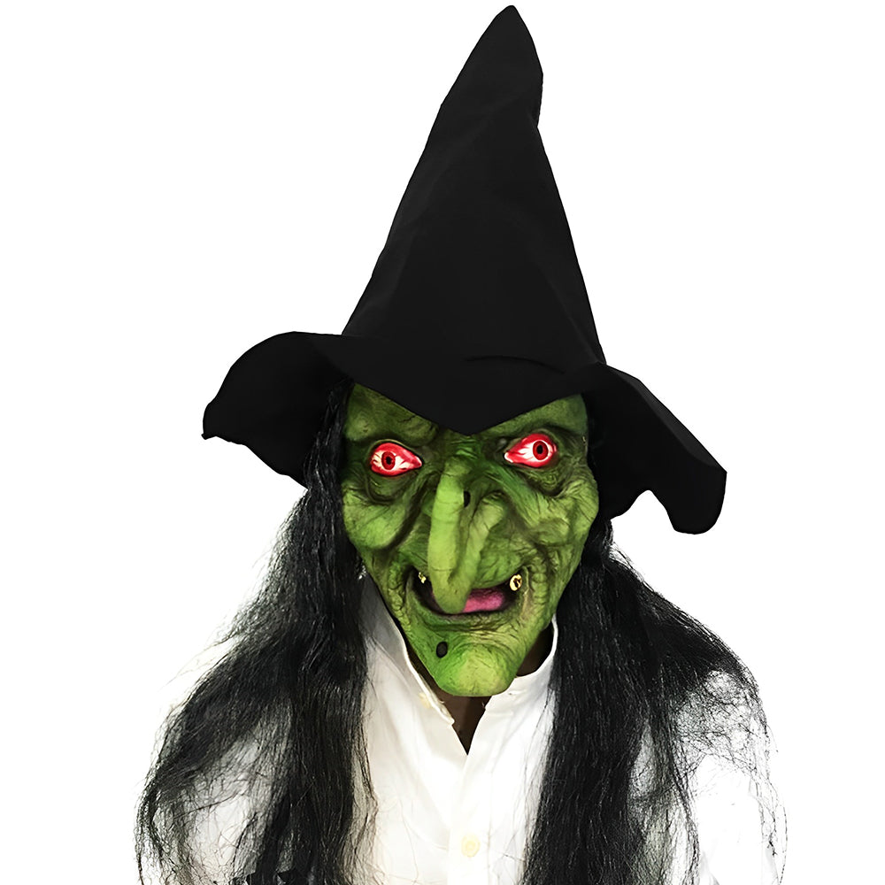 Realistic Face Mask | Full Head Latex Costume | Multiple Models