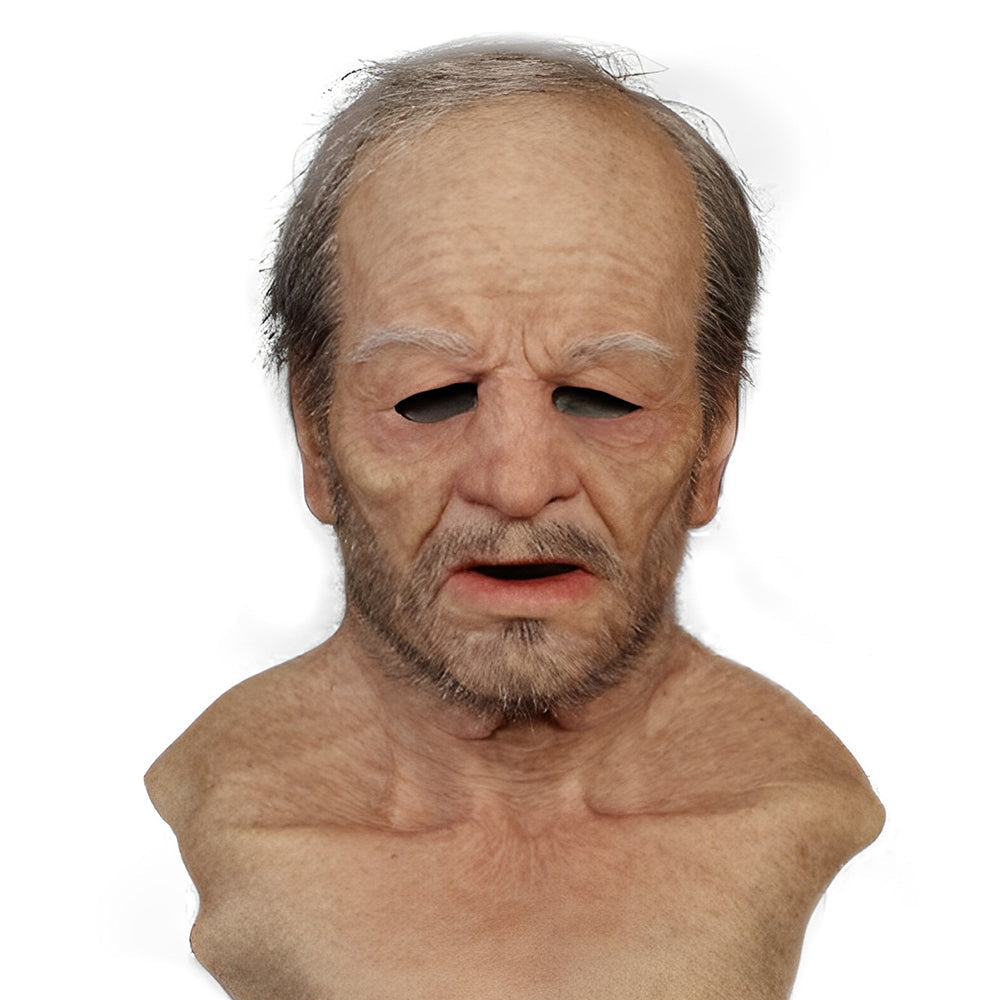 Realistic Face Mask | Full Head Latex Costume | Multiple Models