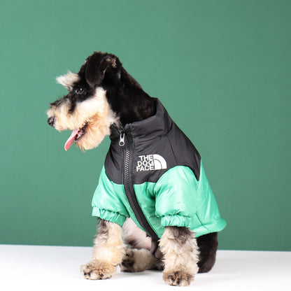 Dog Winter Jacket | Lined and Windproof