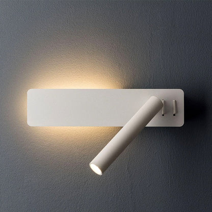 LED wall lights | adjustable arm, warm light
