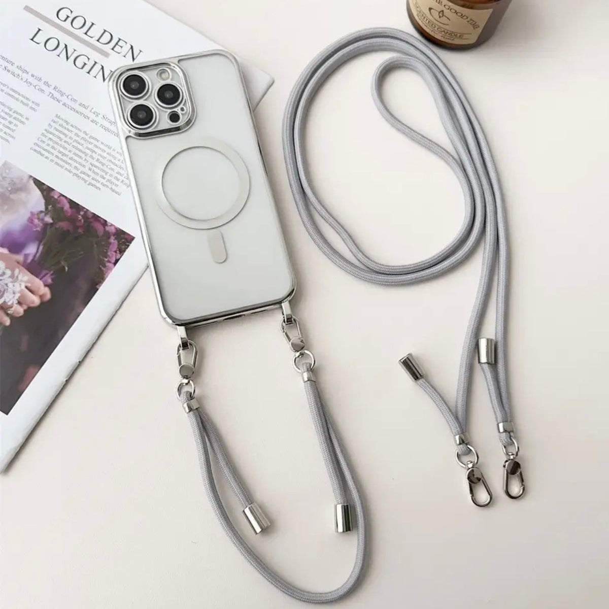 IPhone Best MagSafe Shoulder Case - "Saint"